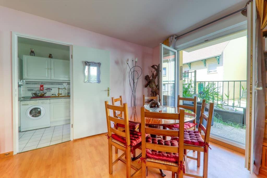 Amilly Park 6 Personnes 2 Chambres Pk Prive En Sous Sol Serris Luaran gambar