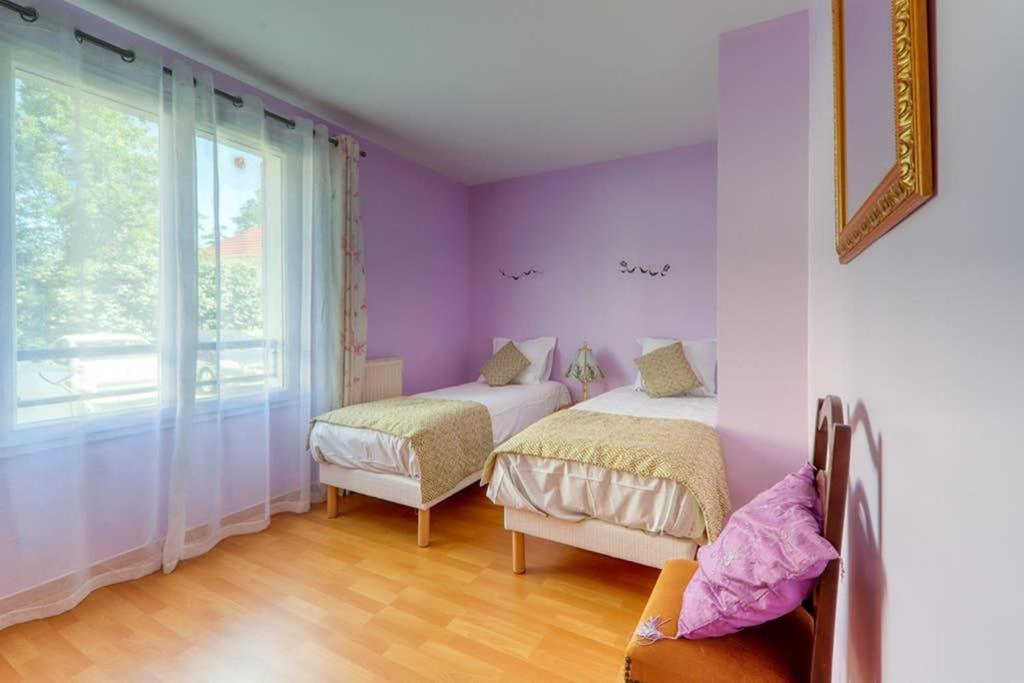 Amilly Park 6 Personnes 2 Chambres Pk Prive En Sous Sol Serris Luaran gambar