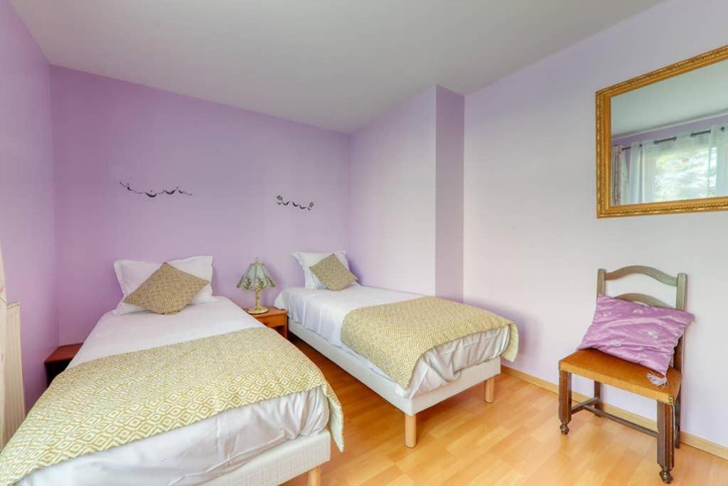 Amilly Park 6 Personnes 2 Chambres Pk Prive En Sous Sol Serris Luaran gambar