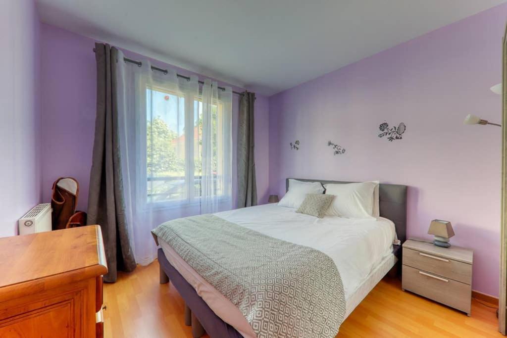 Amilly Park 6 Personnes 2 Chambres Pk Prive En Sous Sol Serris Luaran gambar