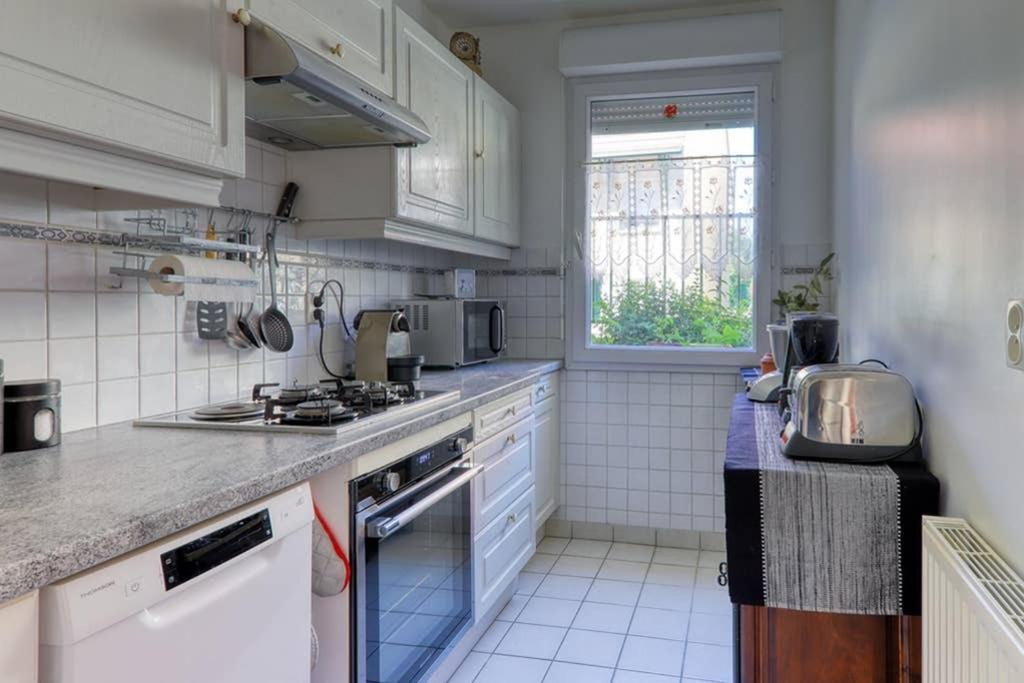 Amilly Park 6 Personnes 2 Chambres Pk Prive En Sous Sol Serris Luaran gambar