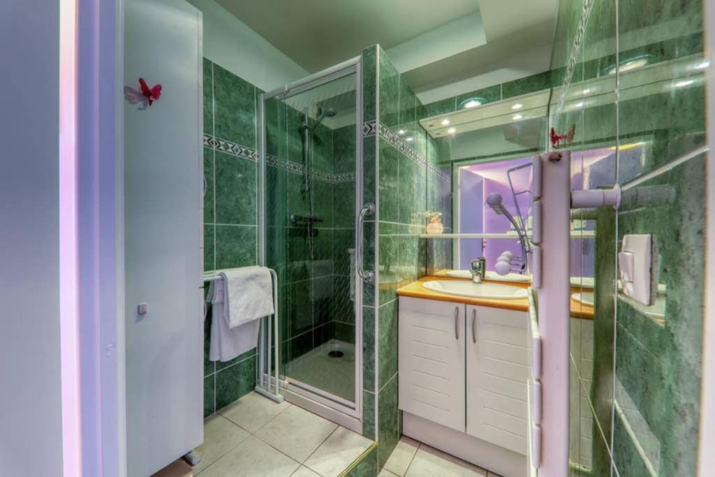 Amilly Park 6 Personnes 2 Chambres Pk Prive En Sous Sol Serris Luaran gambar