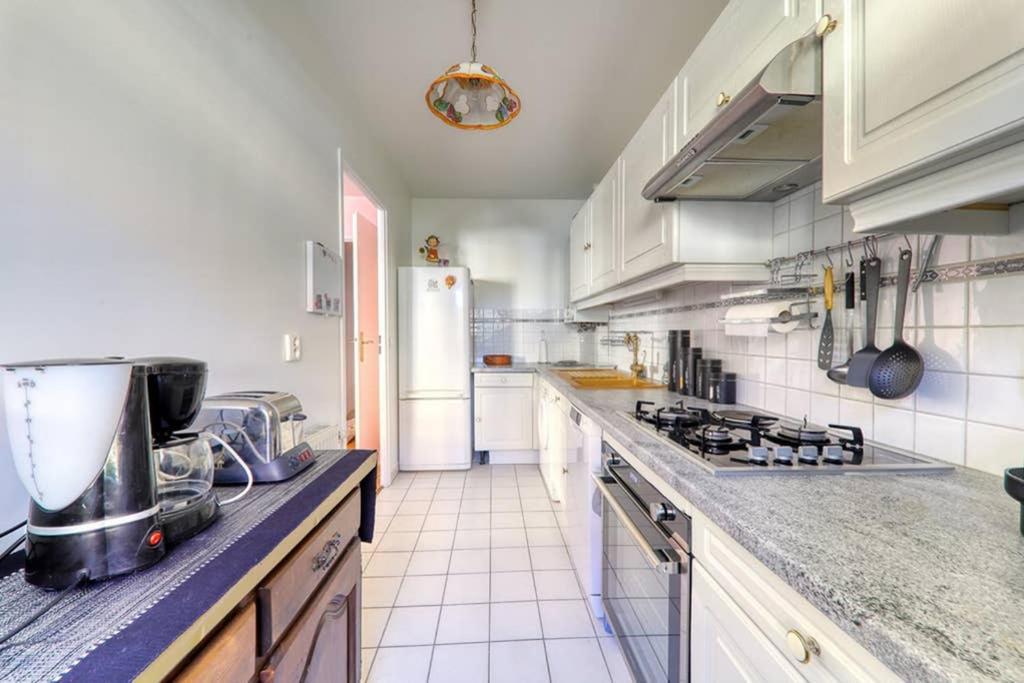 Amilly Park 6 Personnes 2 Chambres Pk Prive En Sous Sol Serris Luaran gambar