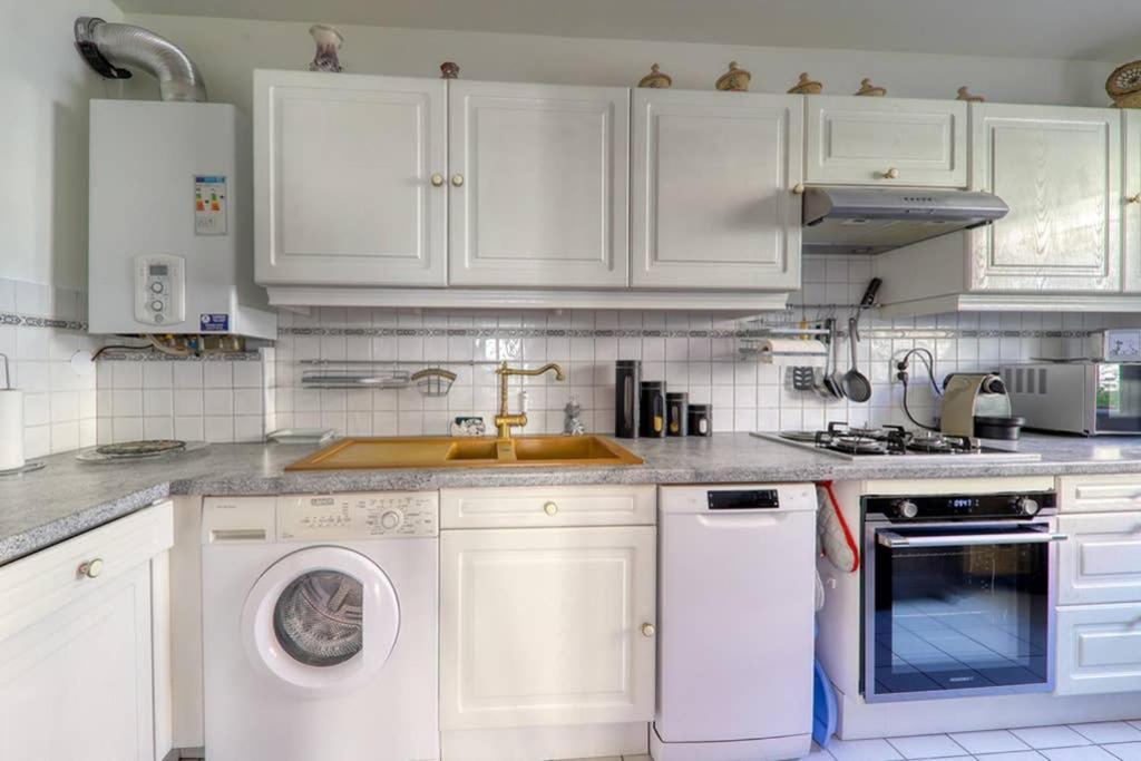 Amilly Park 6 Personnes 2 Chambres Pk Prive En Sous Sol Serris Luaran gambar