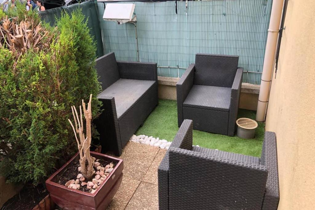 Amilly Park 6 Personnes 2 Chambres Pk Prive En Sous Sol Serris Luaran gambar