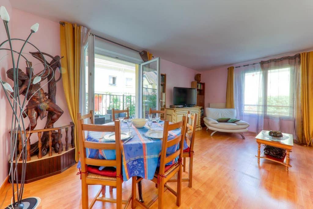 Amilly Park 6 Personnes 2 Chambres Pk Prive En Sous Sol Serris Luaran gambar